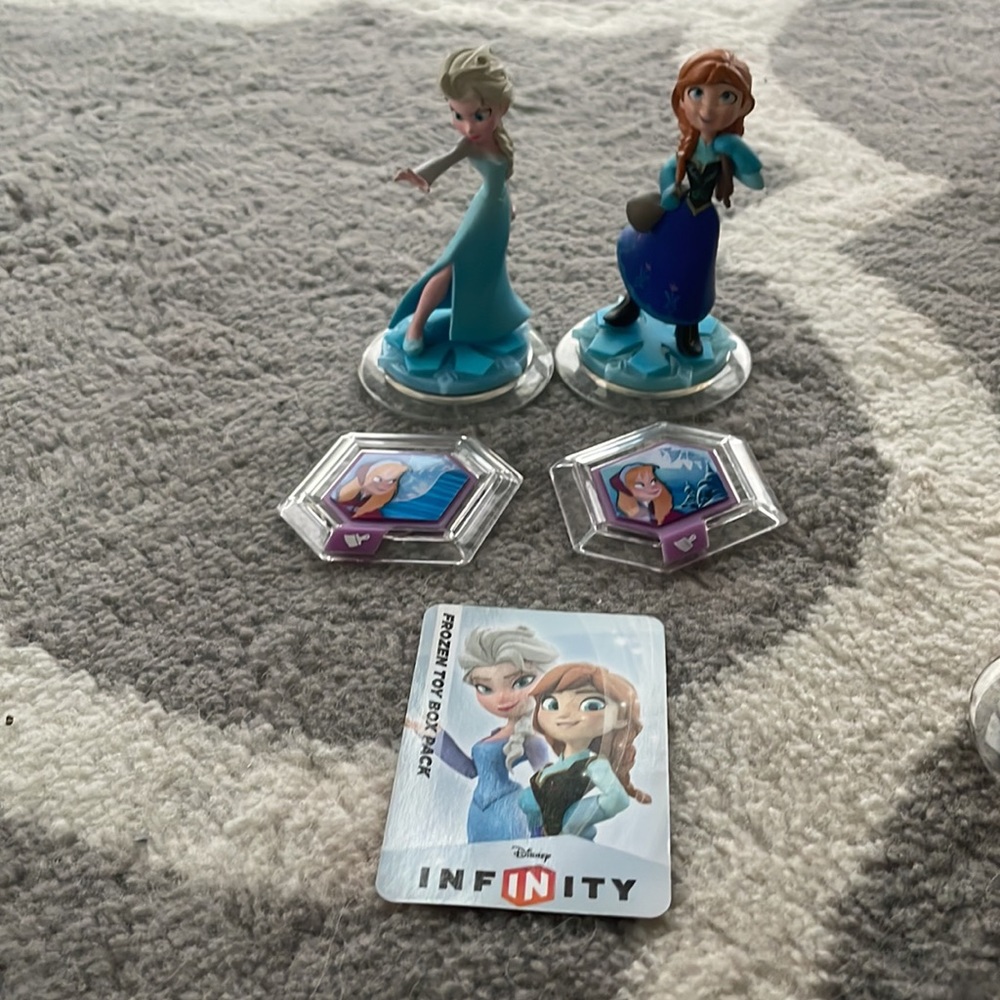 Disney Infinity Frozen Set - Picture 3 of 3